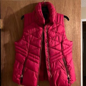 Puffy vest